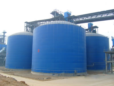 福安水泥钢板库改造