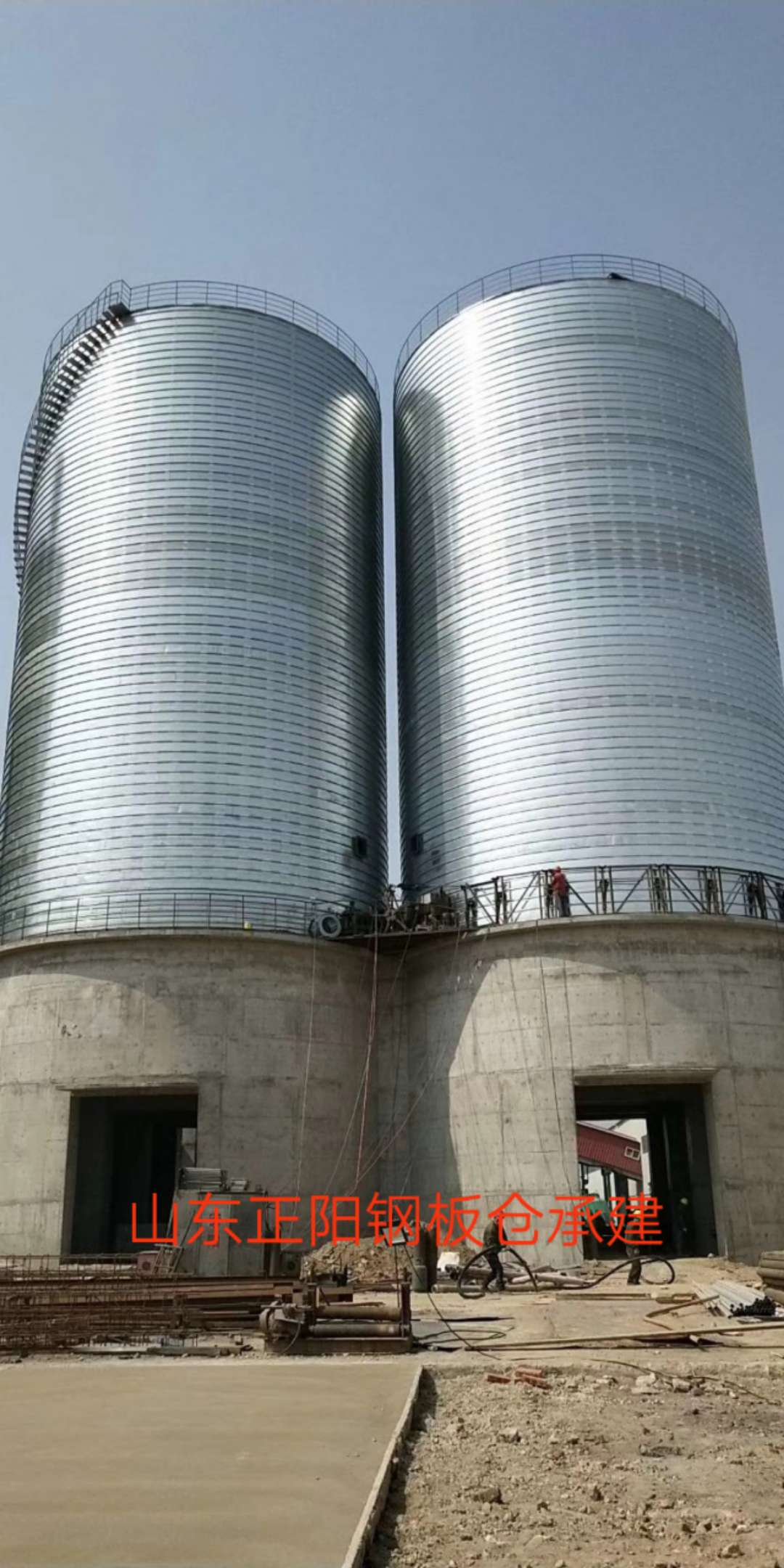 福安5000吨卷板仓 卷板库