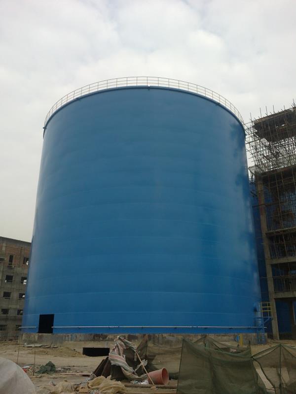 福安1万吨大型钢板库