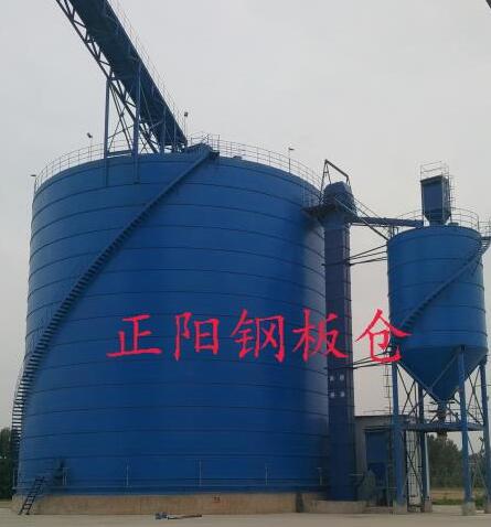 福安大型矿粉钢板库