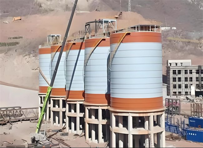 福安高架钢板仓