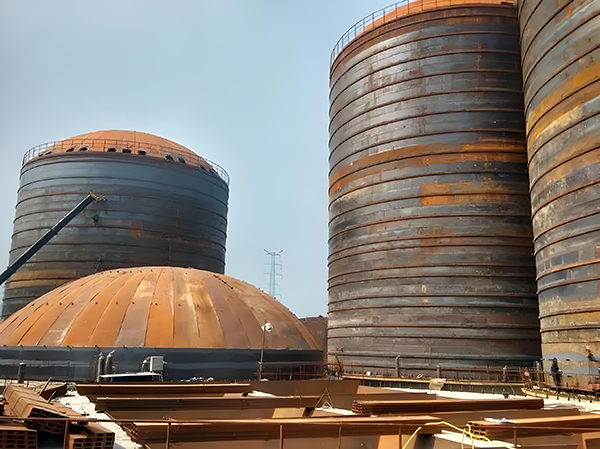 福安焦粉钢板仓